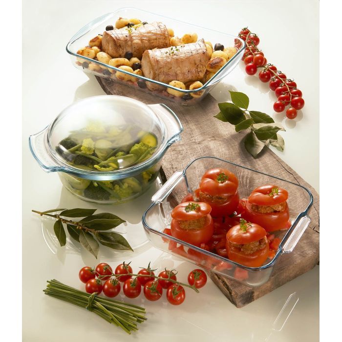 Форма для выпечки Pyrex Classic квадратна 21 х 21 см (220B000/8046) изображение 3