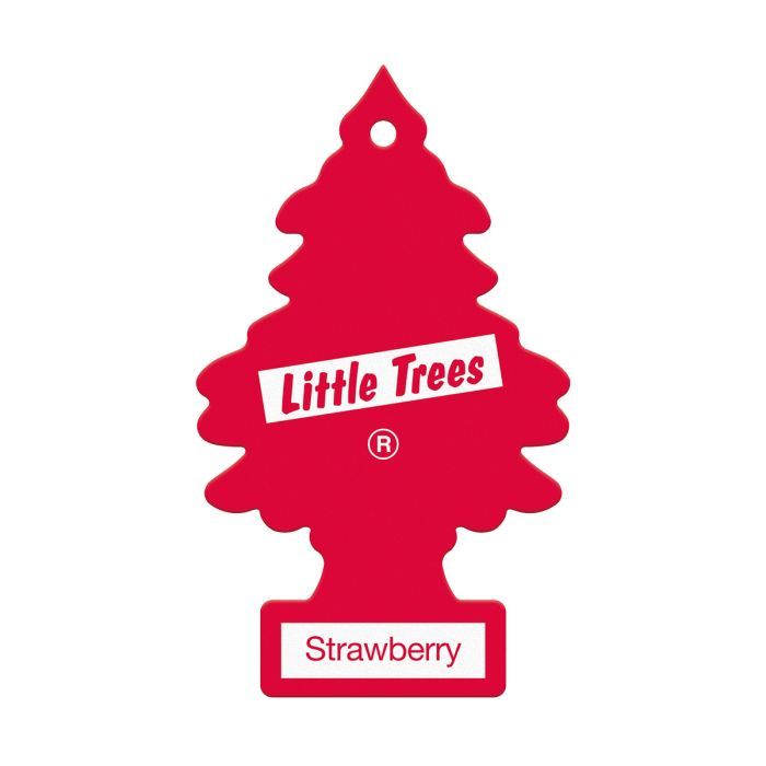 Ароматизатор для автомобіля Little Trees Полуниця (78010) зображення 2