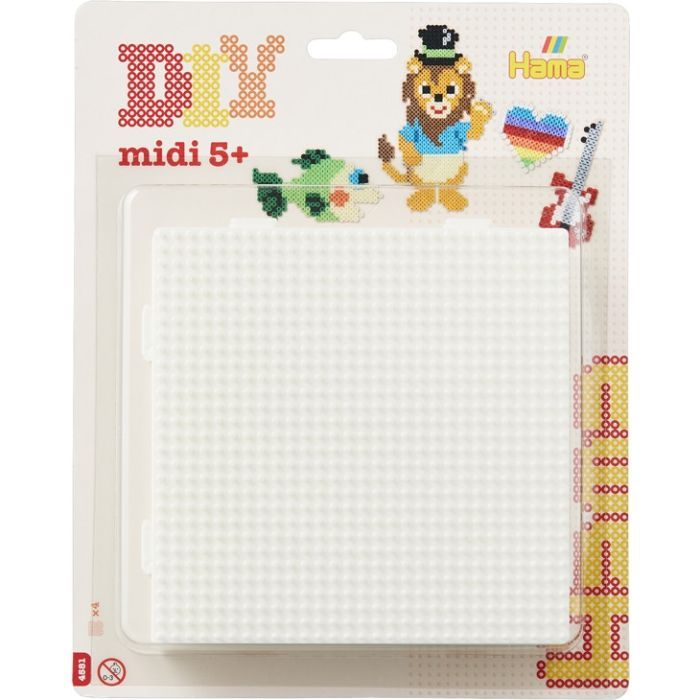 Набір для творчості Hama набір полів для термомозаїки( 4 великі квадрати) (HM-4581)