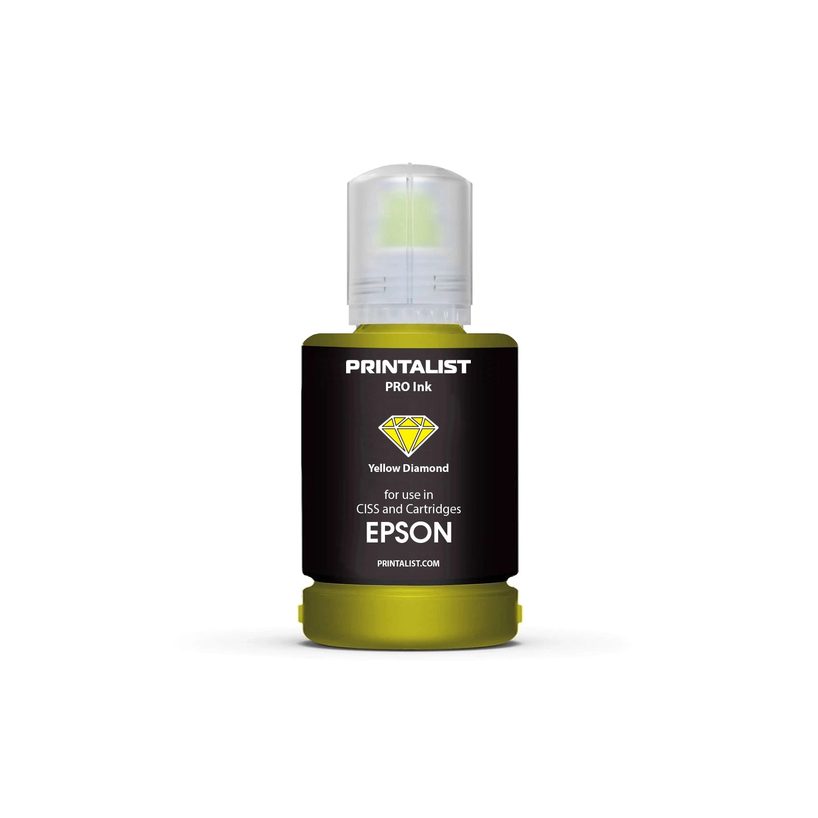 Чернила Printalist Epson 140г Yellow (PL-INK-EPSON-Y)