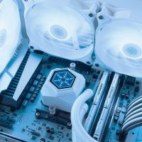 Система жидкостного охлаждения Silver Stone Perma Frost Premium PF360W-ARGB (SST-PF360W-ARGB-V2) изображение 3