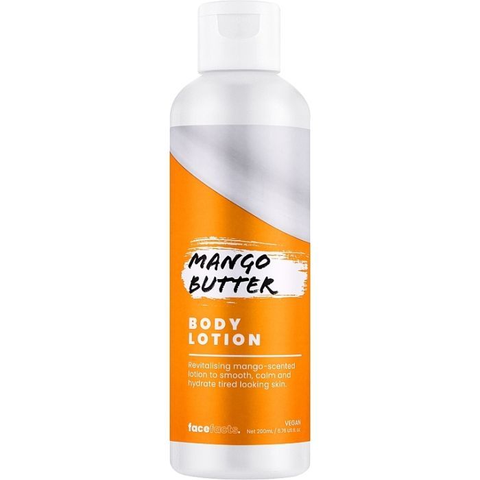 Лосьон для тела Face Facts Mango Butter Манговое масло 200 мл (5031413931488)