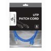 Патч-корд 1.5м UTP cat 6 CCA blue Cablexpert (PP6U-1.5M/B) изображение 2