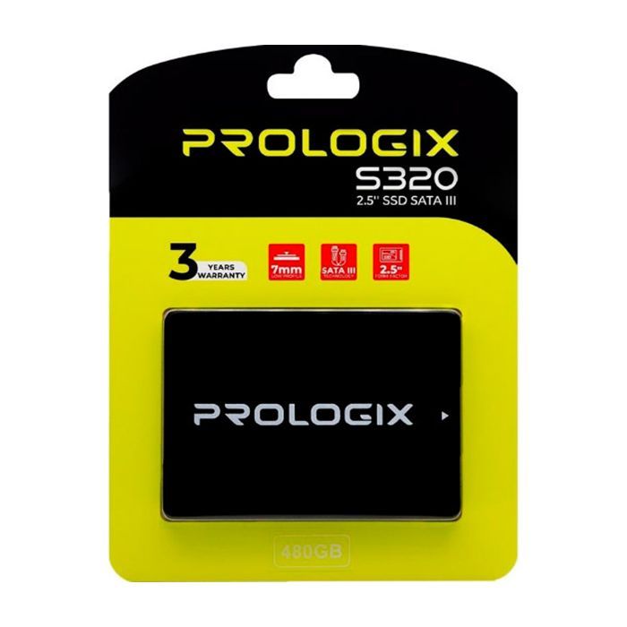 Накопичувач SSD 2.5" 960GB Prologix (PRO960GS320) зображення 4