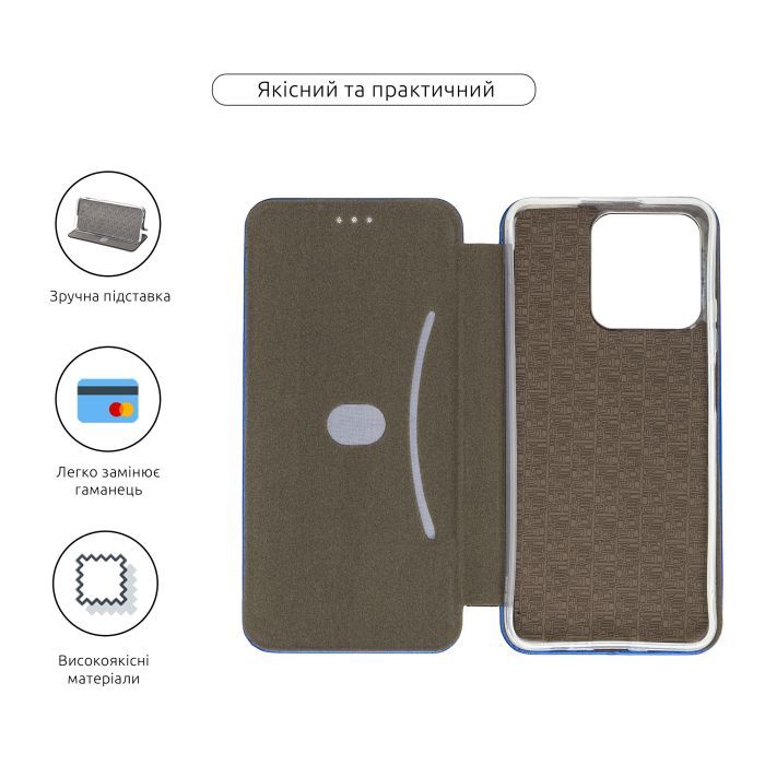 Чехол для мобильного телефона Armorstandart G-Case Realme C51 / C53 Blue (ARM71020) изображение 3