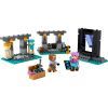 Конструктор LEGO Minecraft Оружейная мастерская 203 деталей (21252) изображение 2