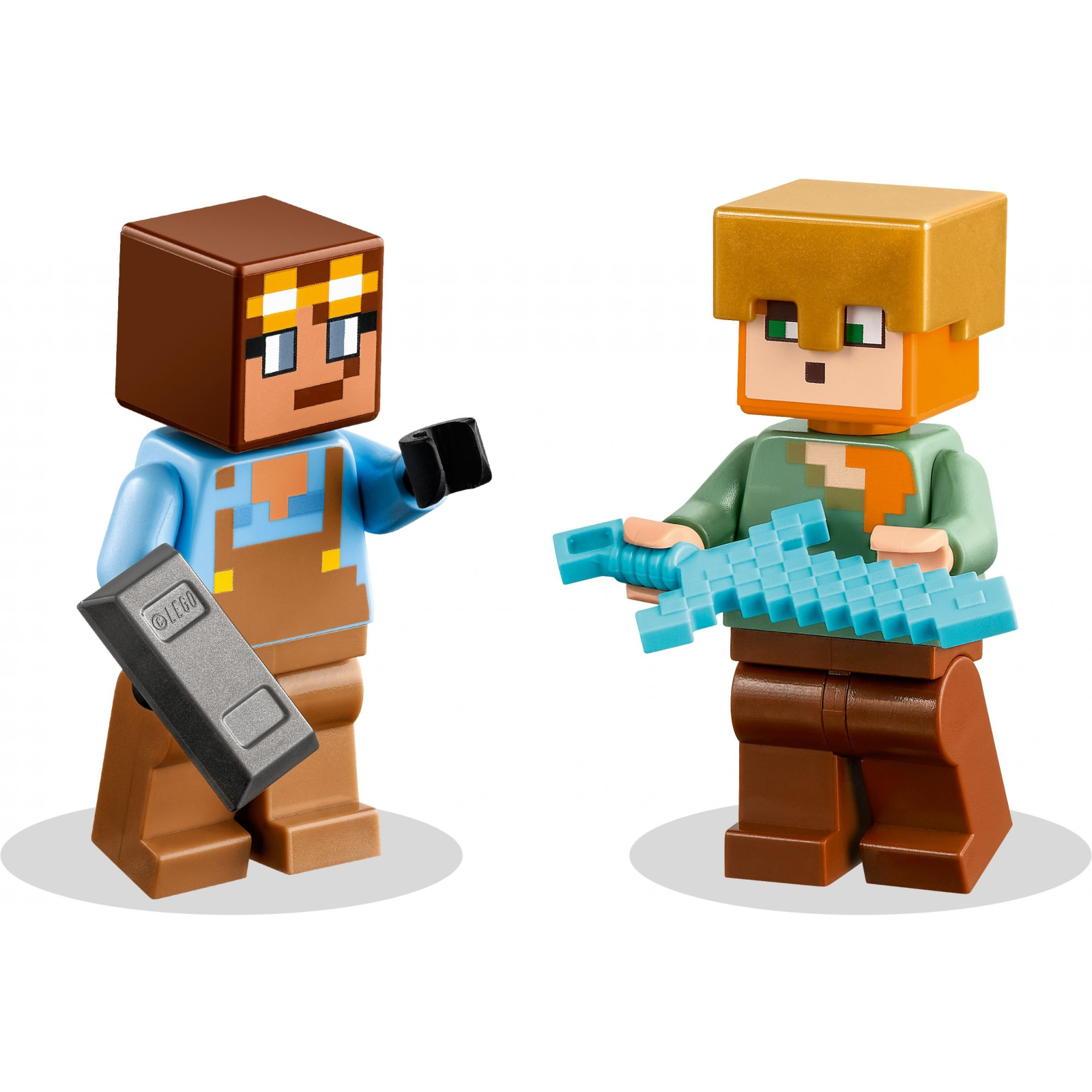 Конструктор LEGO Minecraft Зброярня 203 деталей (21252) зображення 3