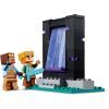 Конструктор LEGO Minecraft Оружейная мастерская 203 деталей (21252) изображение 6