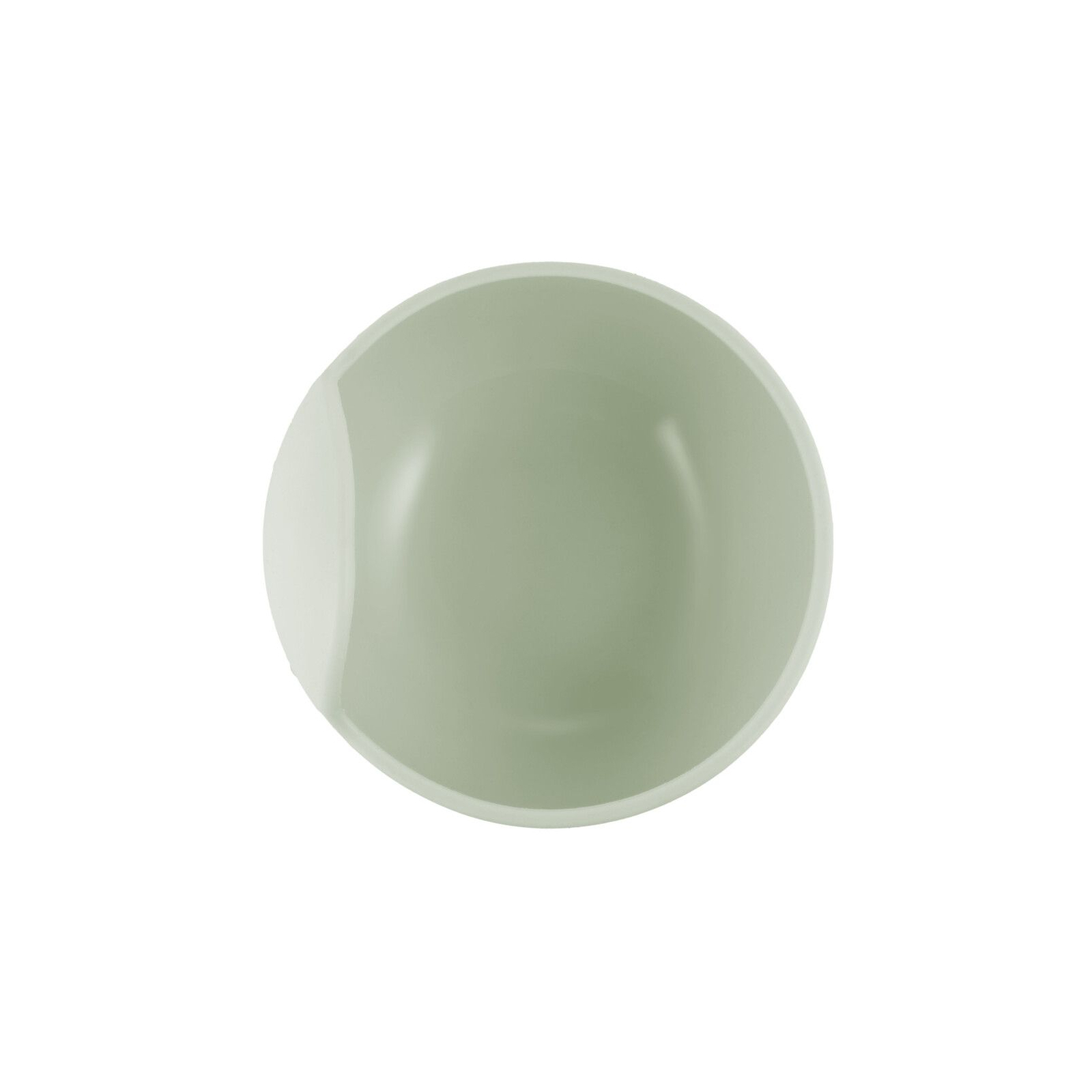 Тарелка детская Canpol babies силиконовая на присоске – зеленая (51/400_gre) изображение 4