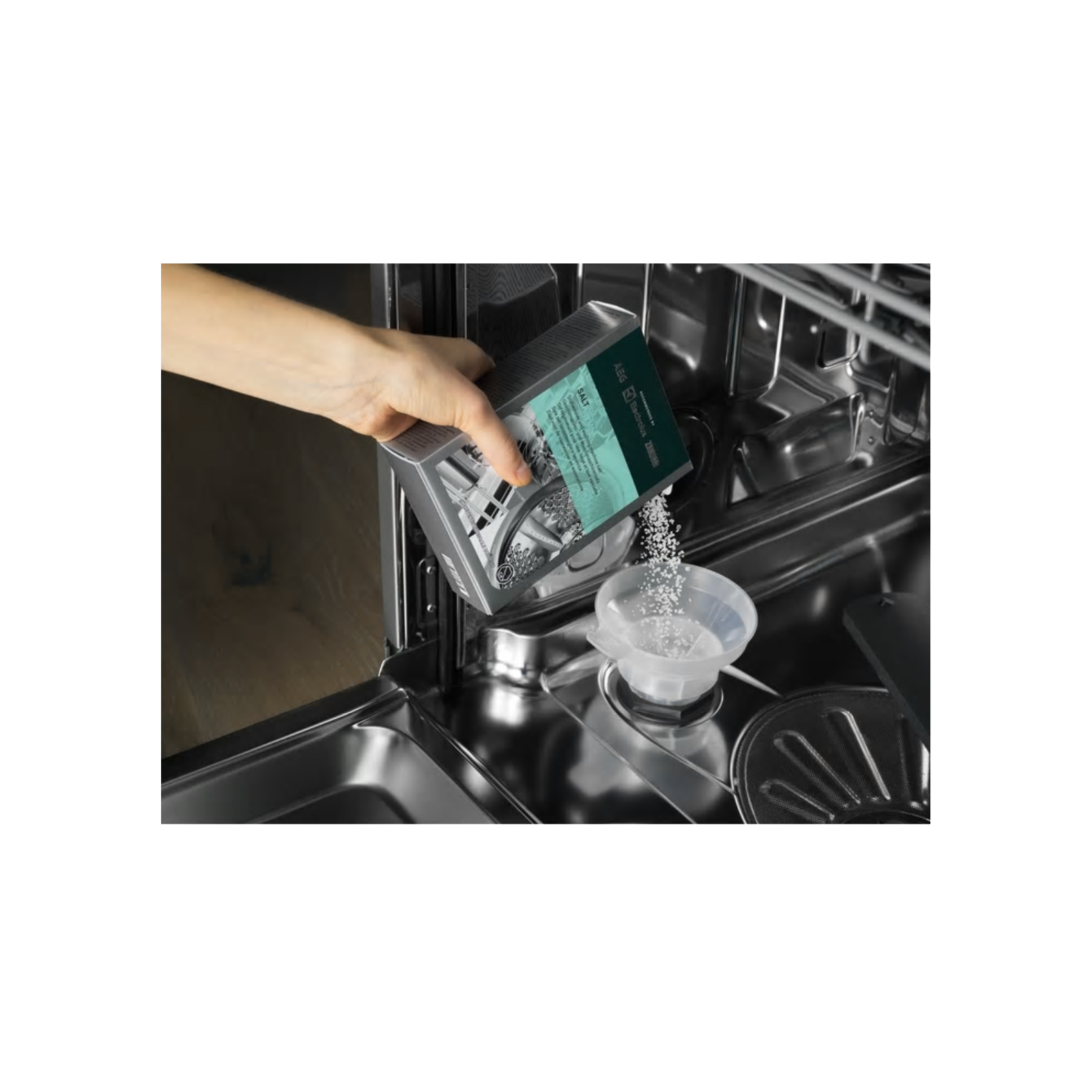 Сіль для посудомийних машин Electrolux 1 кг (M3GCS200) зображення 3