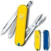 Нож Victorinox Classic SD Ukraine Жовто-синій (0.6223.8G.2) изображение 2