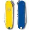 Нож Victorinox Classic SD Ukraine Жовто-синій (0.6223.8G.2) изображение 6