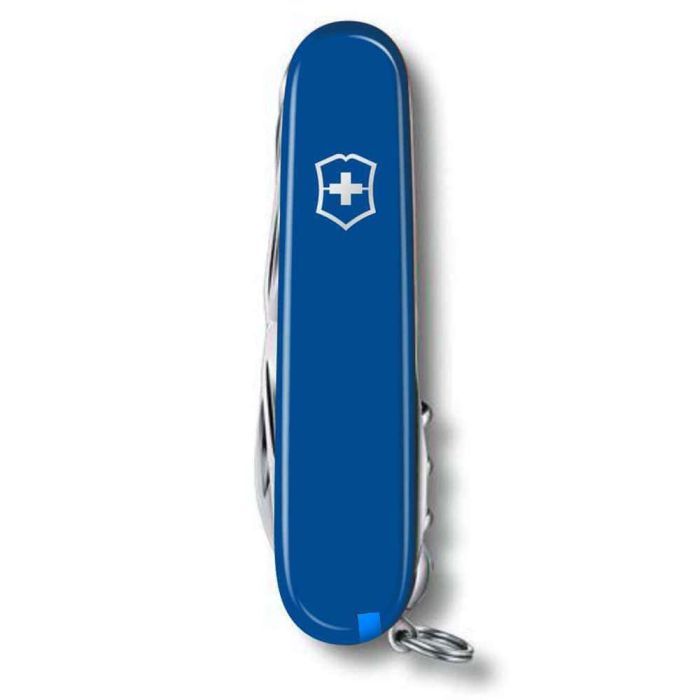 Нож Victorinox Huntsman Ukraine 91 мм Червоно-чорний (1.3713.1.3) изображение 4
