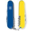 Ніж Victorinox Huntsman Ukraine 91 мм Синьо-жовтий (1.3713.2.8) зображення 6