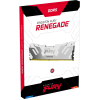 Модуль памяти для компьютера DDR5 32GB 6400 MHz Renegade White XMP Kingston Fury (ex.HyperX) (KF564C32RW-32) изображение 4