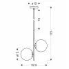 Люстра Candellux Duo (32-01269) зображення 2