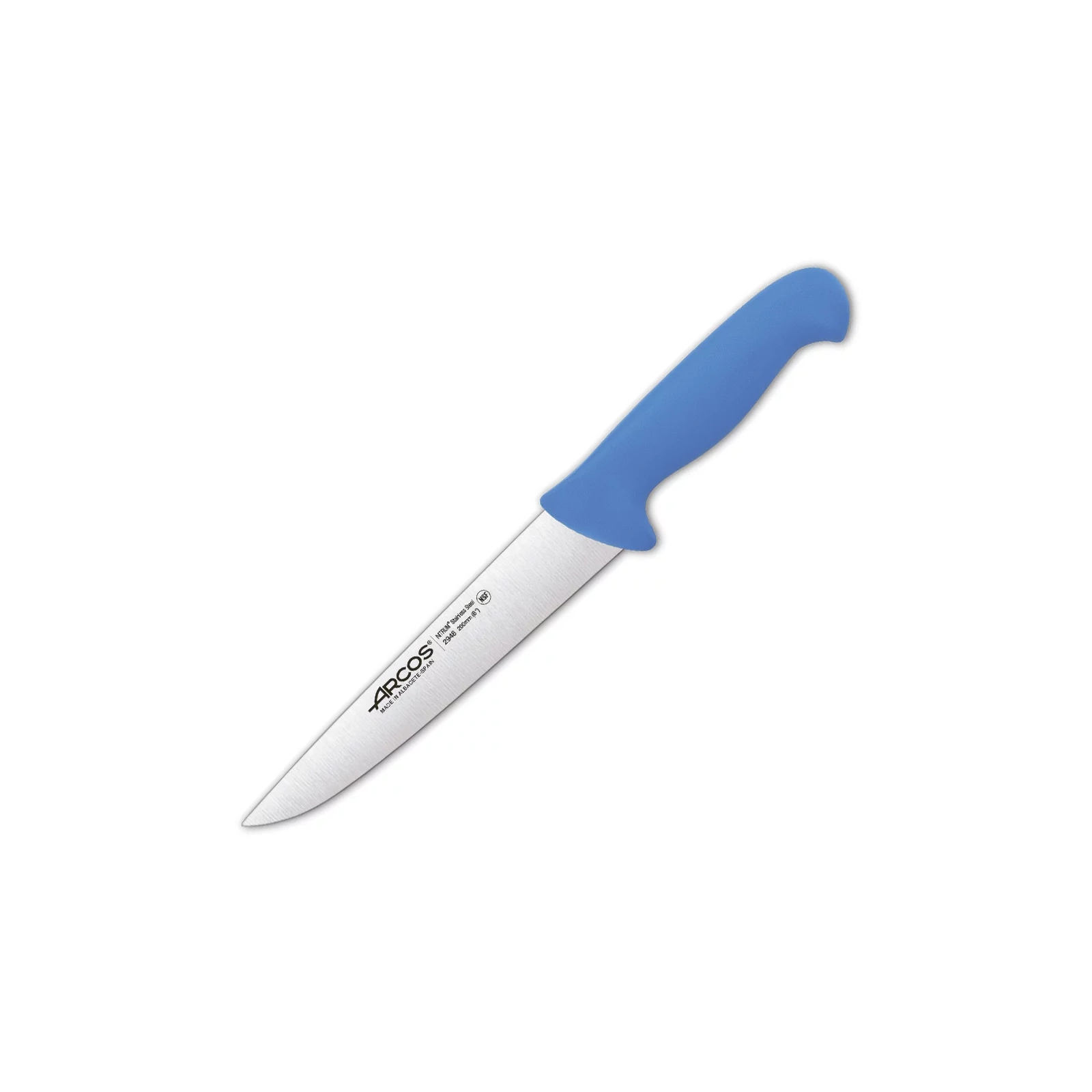 Кухонный нож Arcos серія "2900" для обробки м'яса 200 мм Синій (294823)