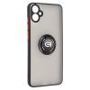 Чехол для мобильного телефона Armorstandart Frosted Matte Ring Samsung A05 (A055) Black (ARM72707)
