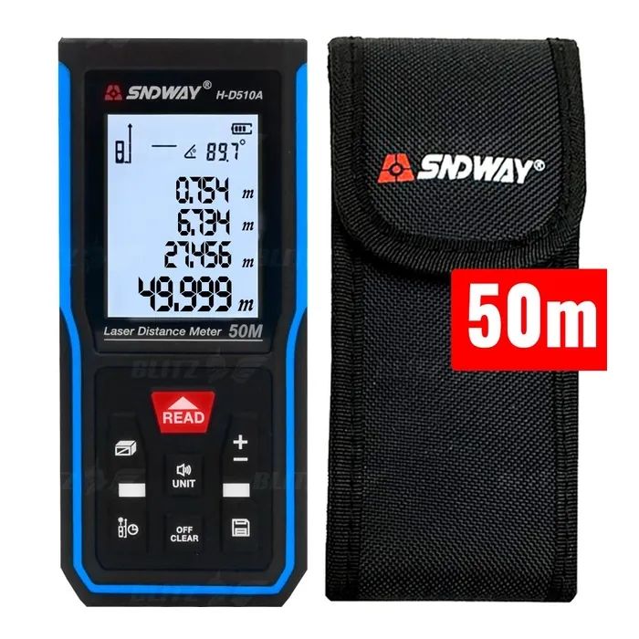 Далекомір Sndway H-D510A зображення 2