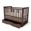 Кроватка Angelo LUX-11 (орех) 120x60 (11033) изображение 2