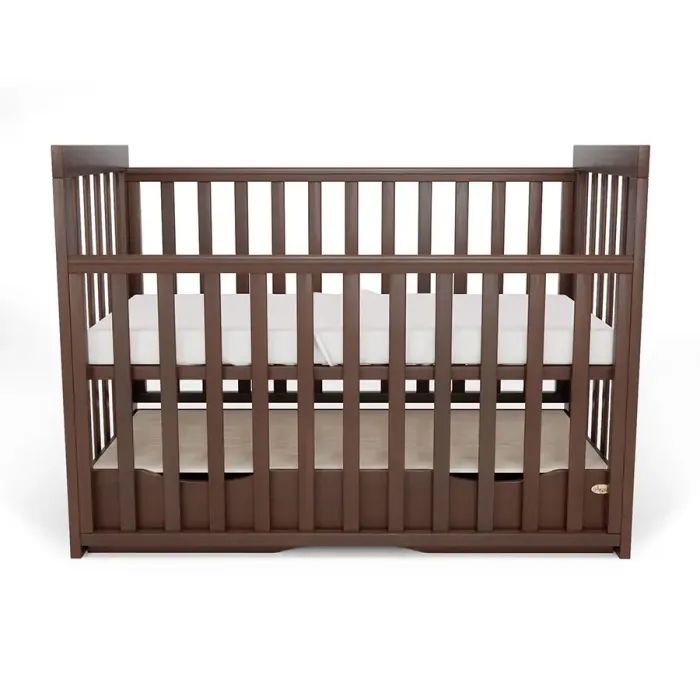 Кроватка Angelo LUX-11 (белая) 120x60 (11031) изображение 3