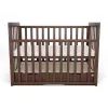 Кроватка Angelo LUX-11 (орех) 120x60 (11033) изображение 3
