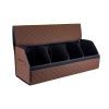 Сумка-органайзер EVAtech ECO XL 30x30x80 см коричневая с коричневой нитью (EHECEXZZBB) изображение 3