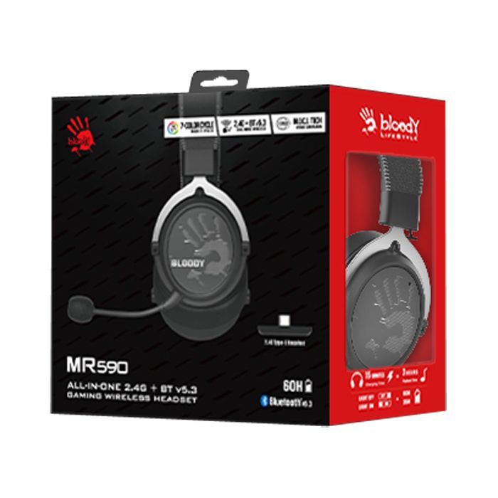 Навушники A4Tech Bloody MR590 Sport Black (4711421996013) зображення 9