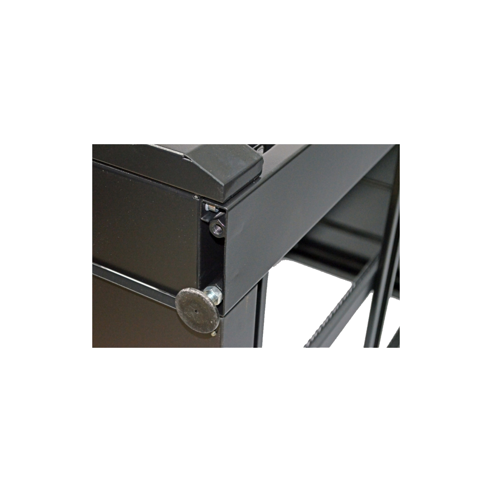 Шкаф напольный CMS 33U 19" 610x1055mm усиленная (UA-MGSE33610MB) изображение 10