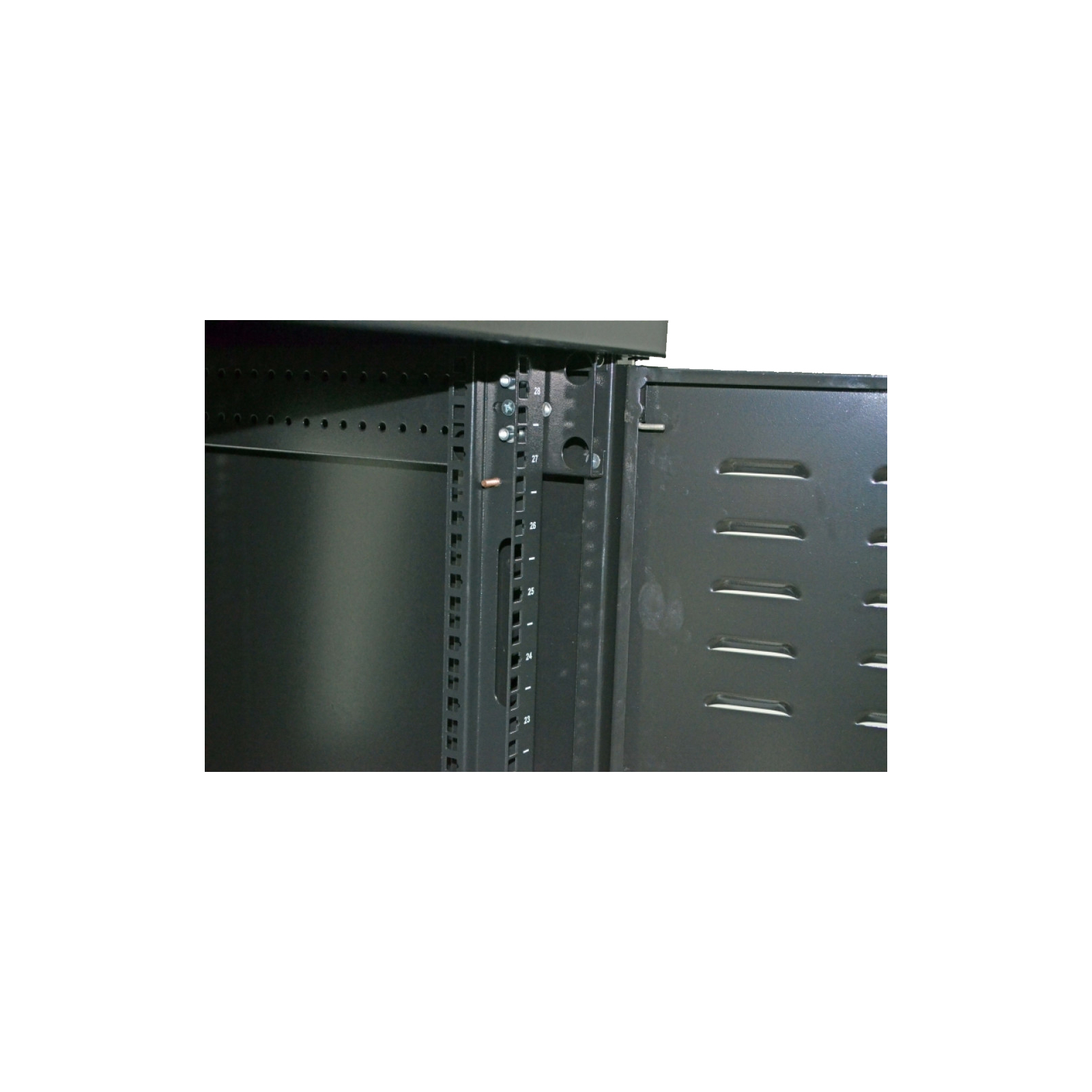 Шкаф напольный CMS 33U 19" 610x1055mm усиленная (UA-MGSE33610MB) изображение 6