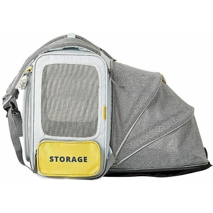 Переноска для животных Petkit Breezy Zone (Yellow/Grey) (691075)