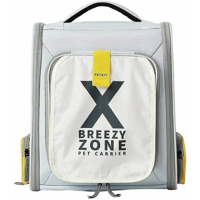Переноска для животных Petkit Breezy Zone (Yellow/Grey) (691075) изображение 2