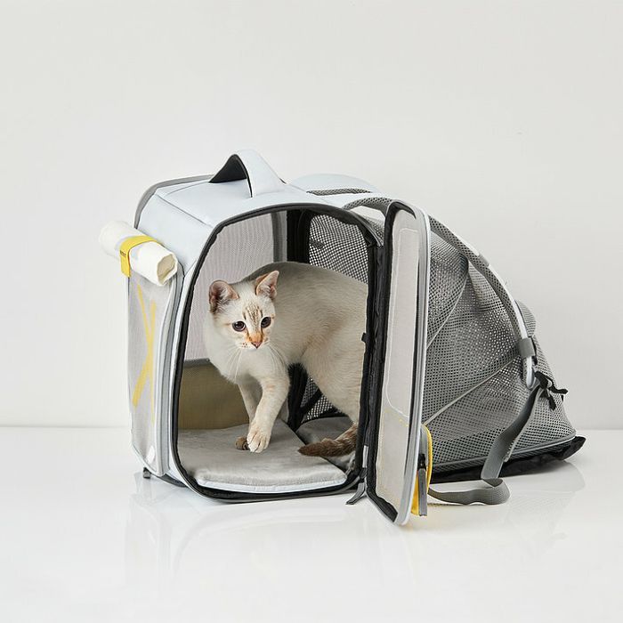 Переноска для животных Petkit Breezy Zone (Yellow/Grey) (691075) изображение 4