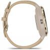 Смарт-часы Garmin Venu 3S, Fr. Gray + Soft Gold, Leather, GPS (010-02785-55) изображение 4