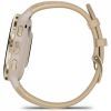 Смарт-часы Garmin Venu 3S, Fr. Gray + Soft Gold, Leather, GPS (010-02785-55) изображение 5