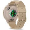 Смарт-часы Garmin Venu 3S, Fr. Gray + Soft Gold, Leather, GPS (010-02785-55) изображение 6