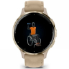 Смарт-годинник Garmin Venu 3S, Fr. Gray + Soft Gold, Leather, GPS (010-02785-55) зображення 8