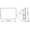 Прожектор Videx VLE-F3-0505B изображение 4