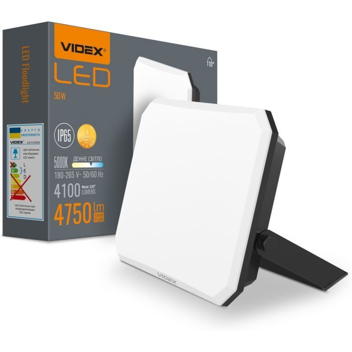 Прожектор Videx VLE-F3-0505B изображение 5