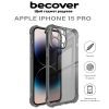 Чохол до мобільного телефона BeCover Anti-Shock Apple iPhone 15 Pro Grey (710623) зображення 5