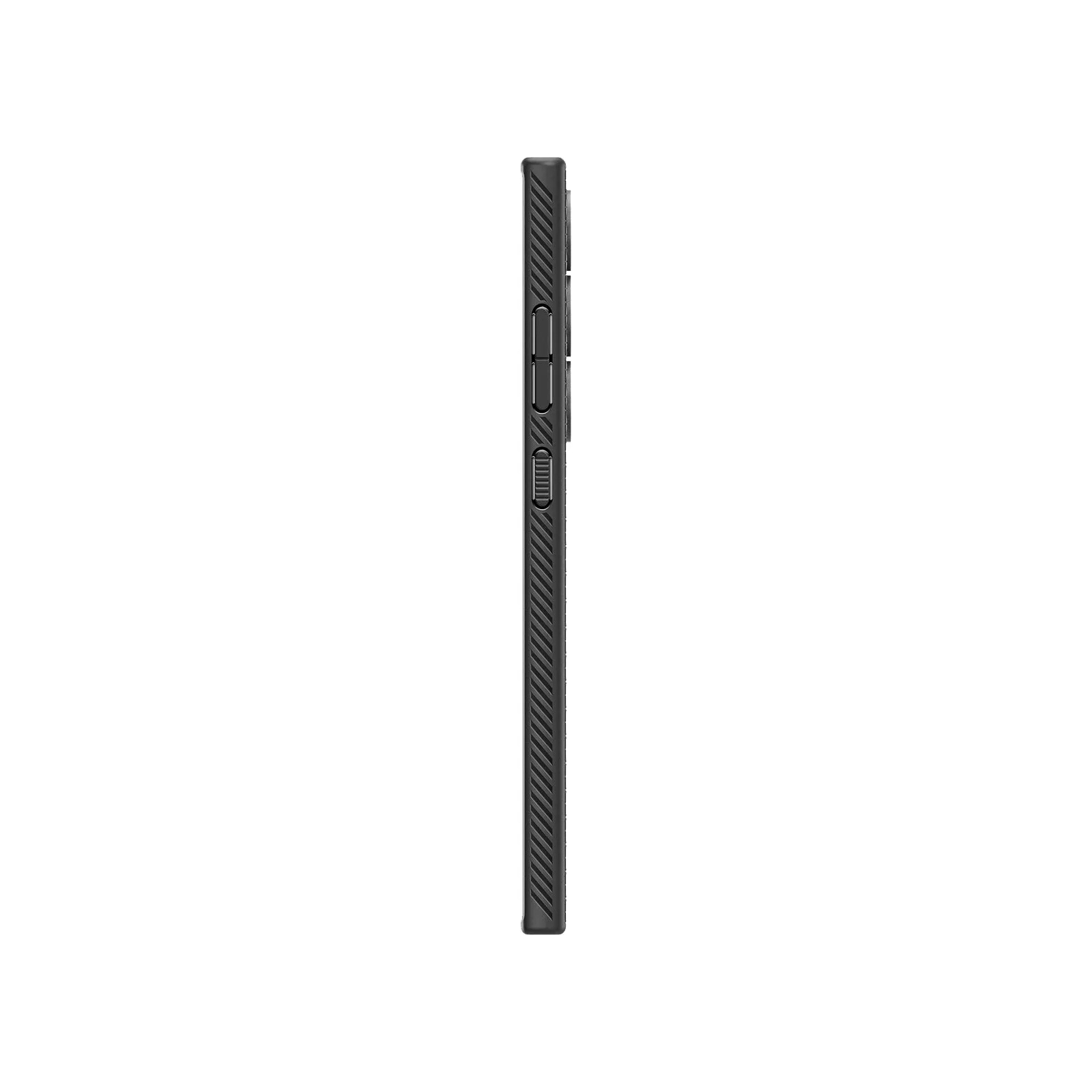 Чехол для мобильного телефона Spigen Samsung Galaxy S24 Ultra Liquid Air Matte Black (ACS07287) изображение 10
