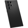 Чохол до мобільного телефона Spigen Samsung Galaxy S24 Ultra Liquid Air Matte Black (ACS07287) зображення 2