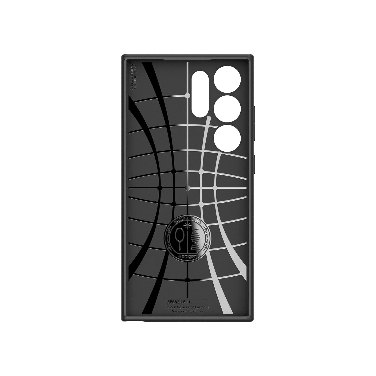 Чехол для мобильного телефона Spigen Samsung Galaxy S24 Ultra Liquid Air Matte Black (ACS07287) изображение 8