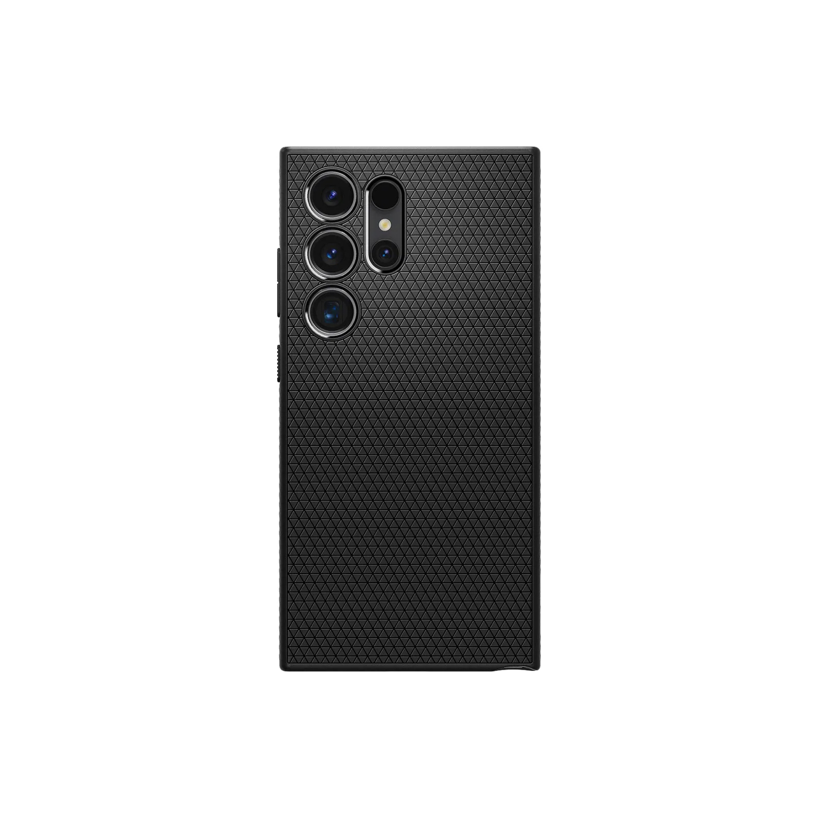 Чохол до мобільного телефона Spigen Samsung Galaxy S24 Ultra Liquid Air Matte Black (ACS07287)