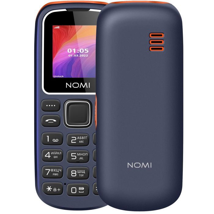 Мобильный телефон Nomi i1441 Grey