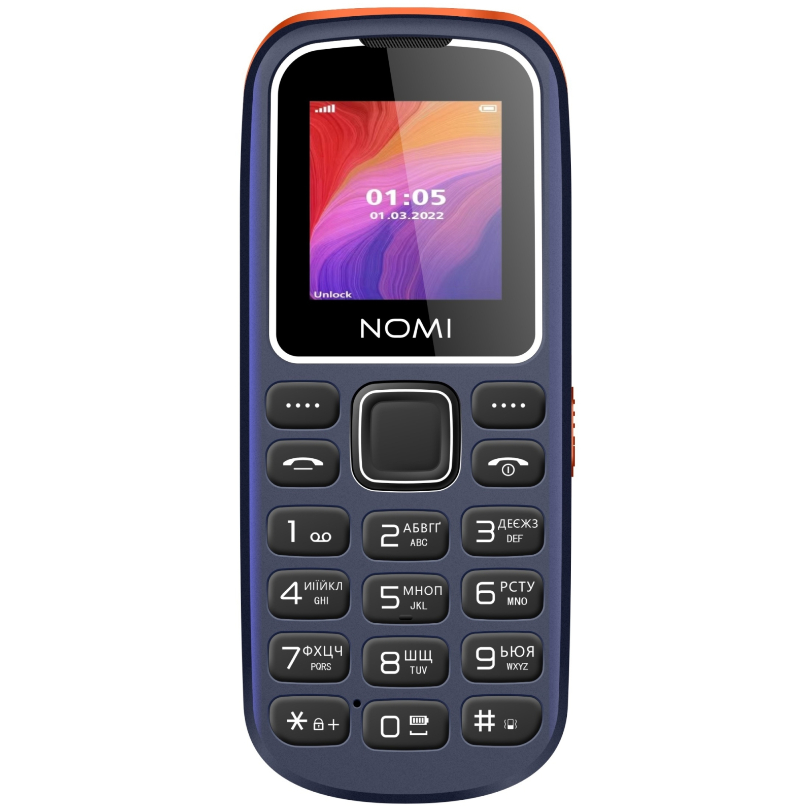 Мобильный телефон Nomi i1441 Blue изображение 2
