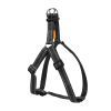 Шлея для собак Dog Extreme з нейлону регульована Ш 25 мм В:60-90 см чорна (06681) зображення 2