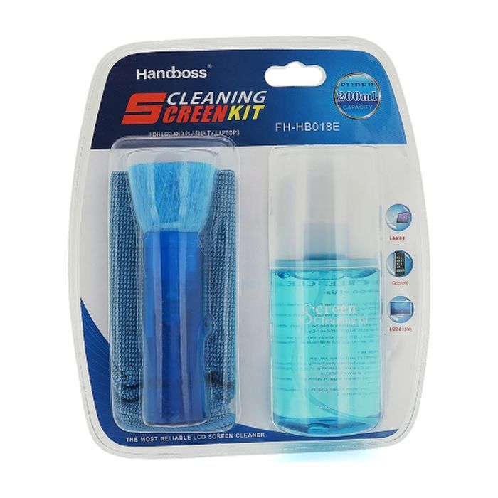 Універсальний чистячий набір HANDBOSS Cleaning Screen Kit 3in1 (FH-HB018)