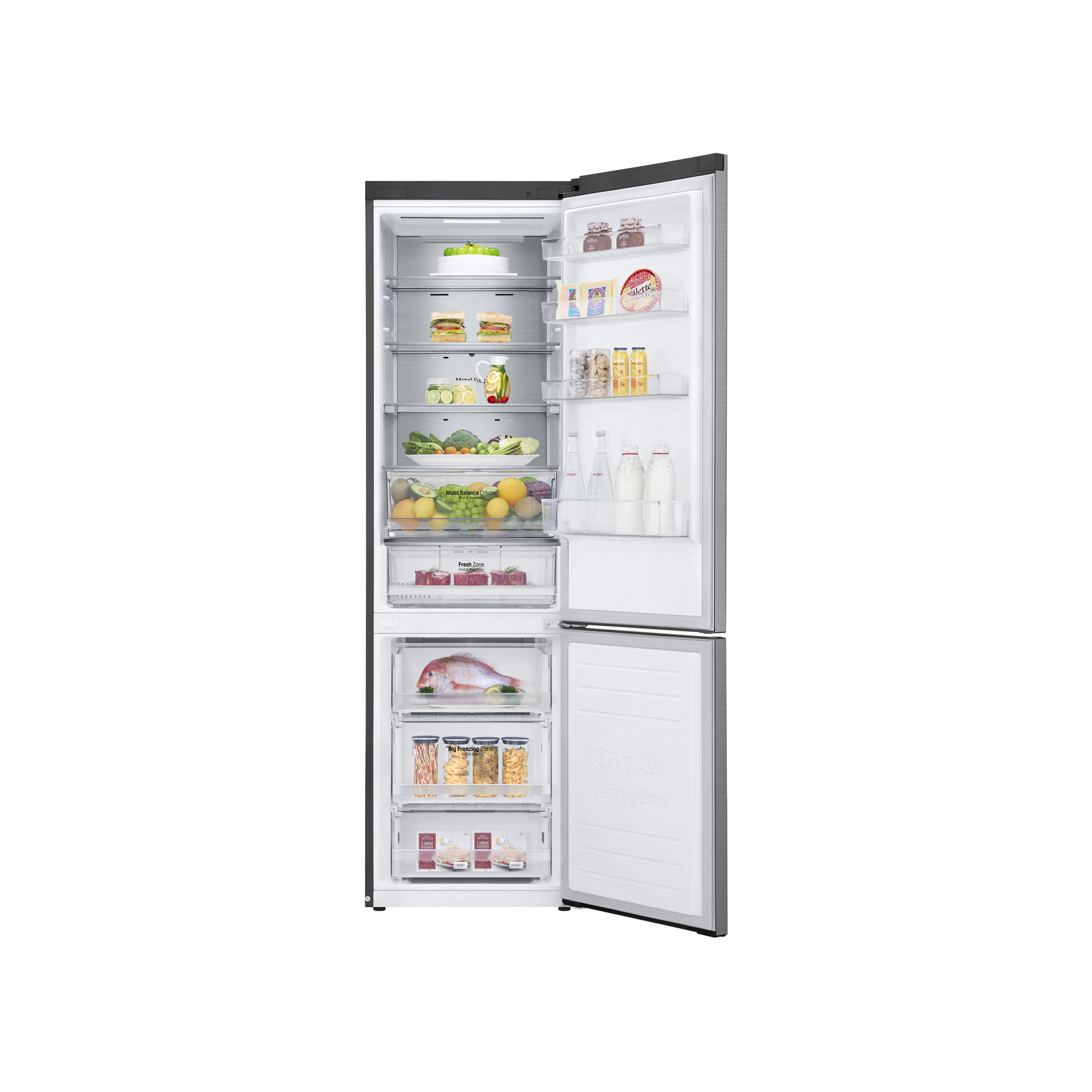 Холодильник LG GC-B509SMSM зображення 2