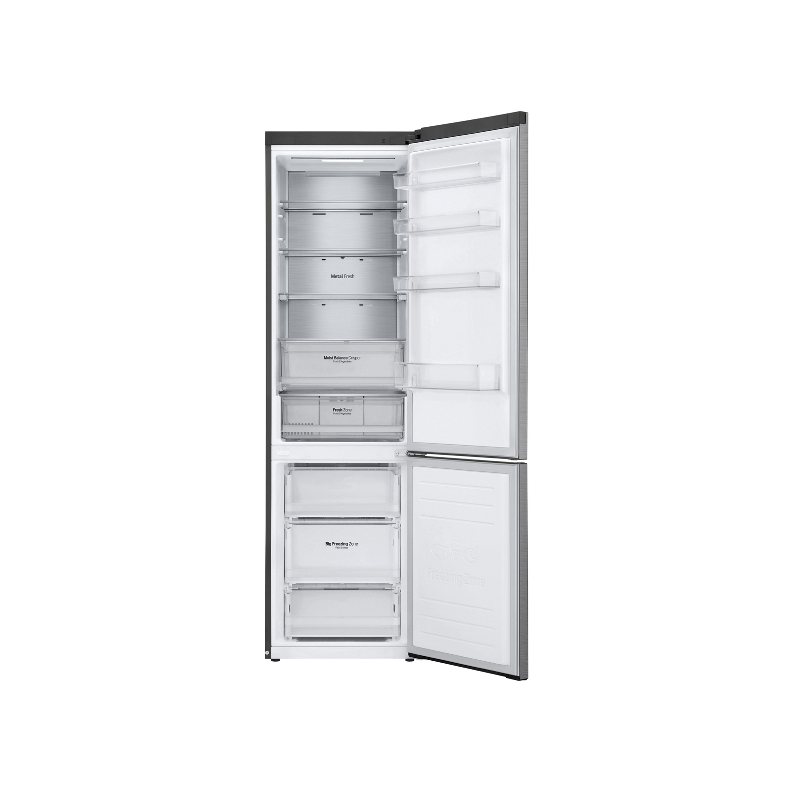 Холодильник LG GC-B509SMSM изображение 3